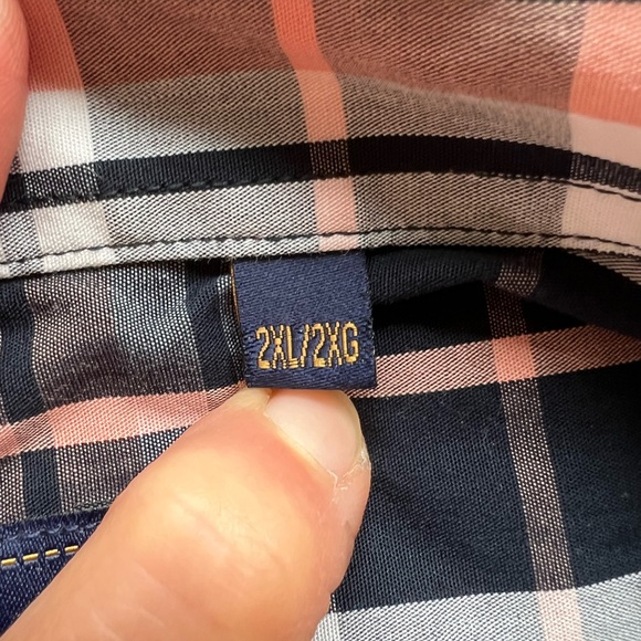 Mens 2XL Fariani Italy, short sleeve button down shirt. - Picture 3 of 4